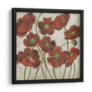 Amapolas De Sangría Ii - Chariklia Zarris | Cuadro decorativo de Canvas Lab