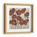Amapolas De Sangría Ii - Chariklia Zarris | Cuadro decorativo de Canvas Lab