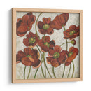 Amapolas De Sangría Ii - Chariklia Zarris | Cuadro decorativo de Canvas Lab