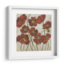 Amapolas De Sangría Ii - Chariklia Zarris | Cuadro decorativo de Canvas Lab