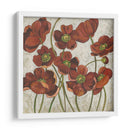Amapolas De Sangría Ii - Chariklia Zarris | Cuadro decorativo de Canvas Lab