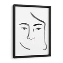 Cara En Una Multitud Yo - Grace Popp | Cuadro decorativo de Canvas Lab