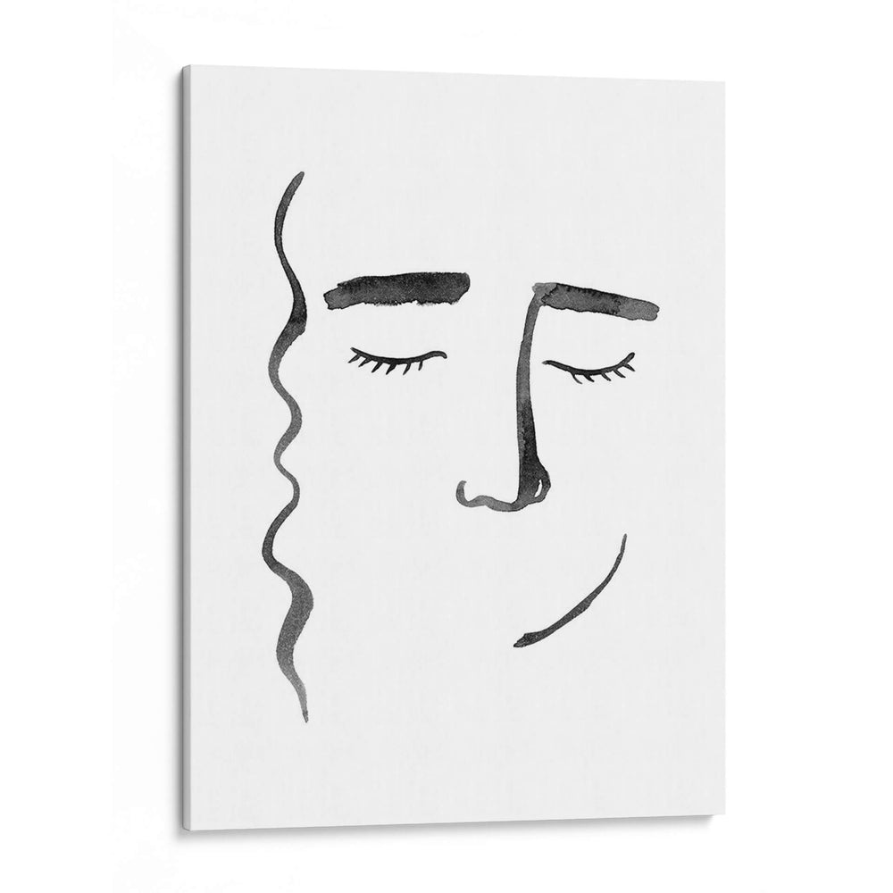 Cara En Una Multitud Ii - Grace Popp | Cuadro decorativo de Canvas Lab