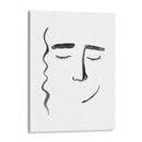 Cara En Una Multitud Ii - Grace Popp | Cuadro decorativo de Canvas Lab