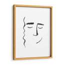 Cara En Una Multitud Ii - Grace Popp | Cuadro decorativo de Canvas Lab