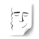 Cara En Una Multitud Ii - Grace Popp | Cuadro decorativo de Canvas Lab