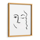 Cara En Una Multitud Iv - Grace Popp | Cuadro decorativo de Canvas Lab