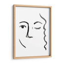 Cara En Una Multitud Iv - Grace Popp | Cuadro decorativo de Canvas Lab