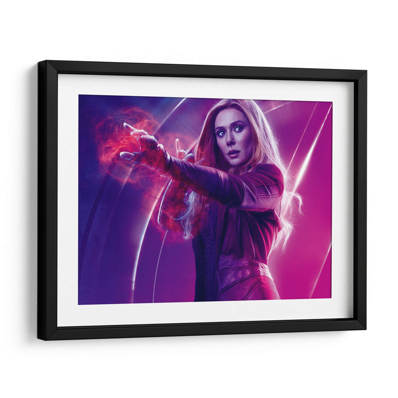 Scarlett Witch | Cuadro decorativo de Canvas Lab