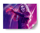 Scarlett Witch | Cuadro decorativo de Canvas Lab