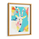 Fiesta Safari I - June Erica Vess | Cuadro decorativo de Canvas Lab