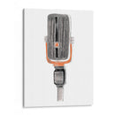 Mic Check Iv - June Erica Vess | Cuadro decorativo de Canvas Lab