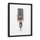 Mic Check Iv - June Erica Vess | Cuadro decorativo de Canvas Lab