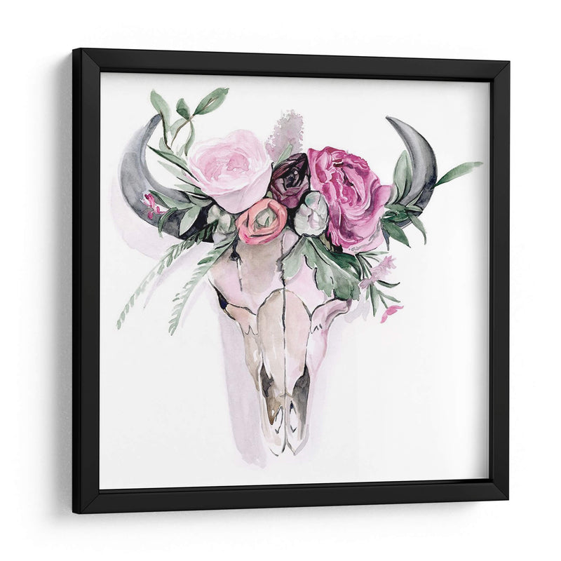 Bohemian Horns Ii - Jennifer Paxton Parker | Cuadro decorativo de Canvas Lab