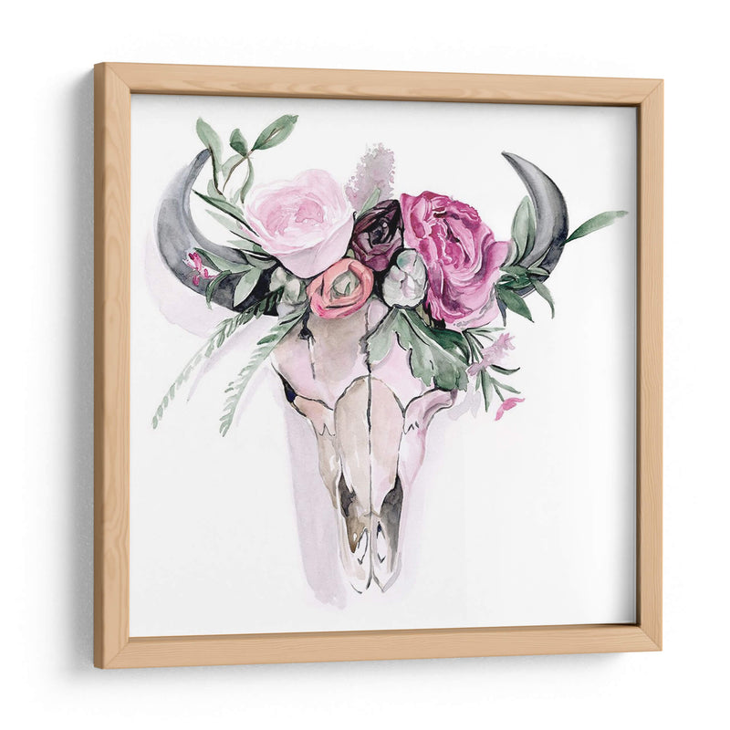 Bohemian Horns Ii - Jennifer Paxton Parker | Cuadro decorativo de Canvas Lab