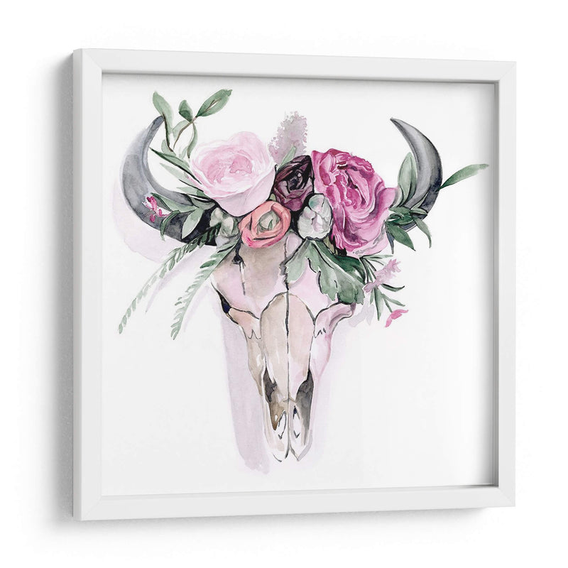 Bohemian Horns Ii - Jennifer Paxton Parker | Cuadro decorativo de Canvas Lab