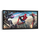 Spiderman and IronMan | Cuadro decorativo de Canvas Lab