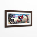Spiderman and IronMan | Cuadro decorativo de Canvas Lab