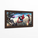 Spiderman and IronMan | Cuadro decorativo de Canvas Lab