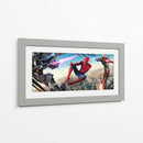 Spiderman and IronMan | Cuadro decorativo de Canvas Lab