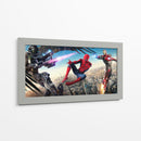 Spiderman and IronMan | Cuadro decorativo de Canvas Lab