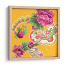 China Garden Ii - Melissa Wang | Cuadro decorativo de Canvas Lab