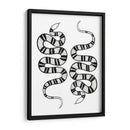 Epidaurus Snake Ii - Emma Scarvey | Cuadro decorativo de Canvas Lab