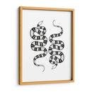 Epidaurus Snake Ii - Emma Scarvey | Cuadro decorativo de Canvas Lab