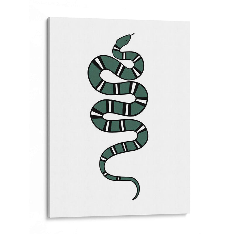 Epidaurus Serpiente V - Emma Scarvey | Cuadro decorativo de Canvas Lab