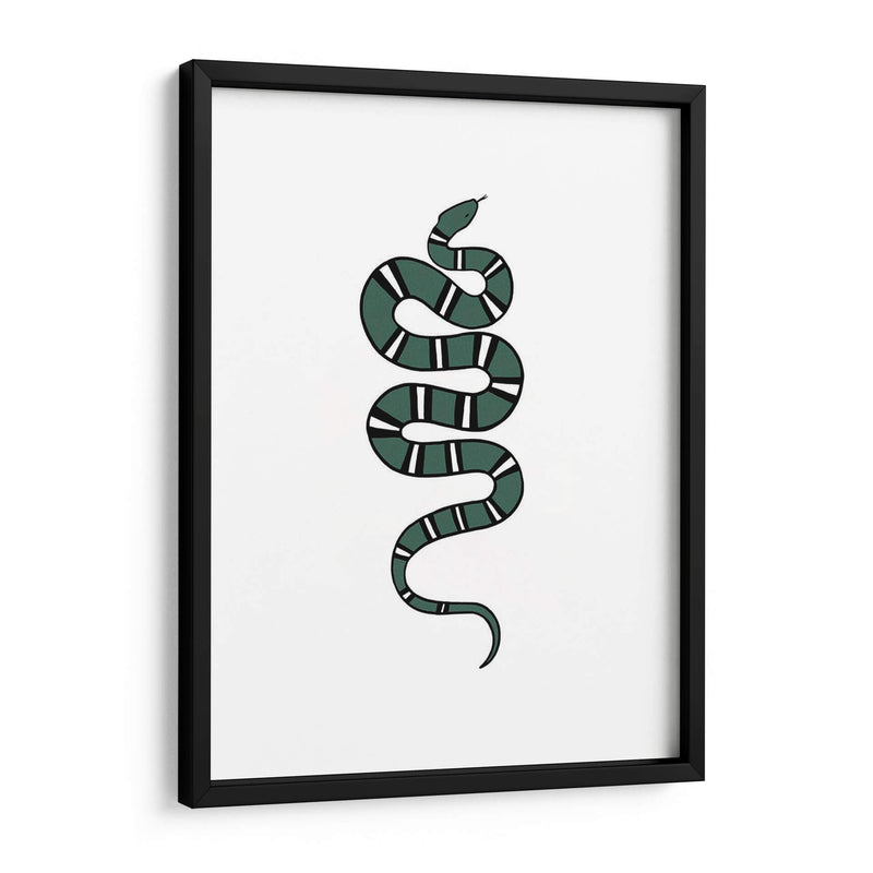 Epidaurus Serpiente V - Emma Scarvey | Cuadro decorativo de Canvas Lab