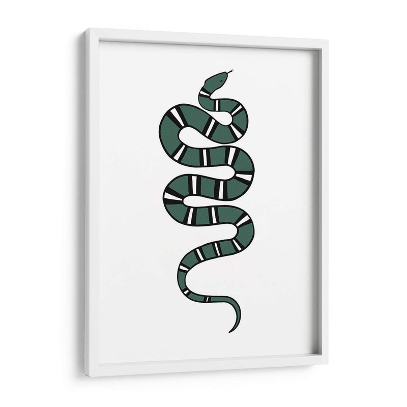 Epidaurus Serpiente V - Emma Scarvey | Cuadro decorativo de Canvas Lab