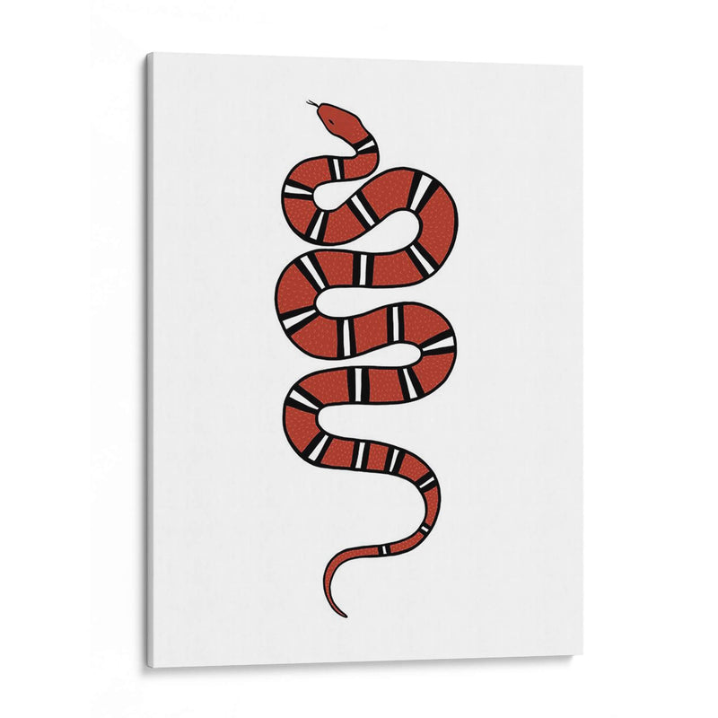 Epidaurus Snake Vi - Emma Scarvey | Cuadro decorativo de Canvas Lab