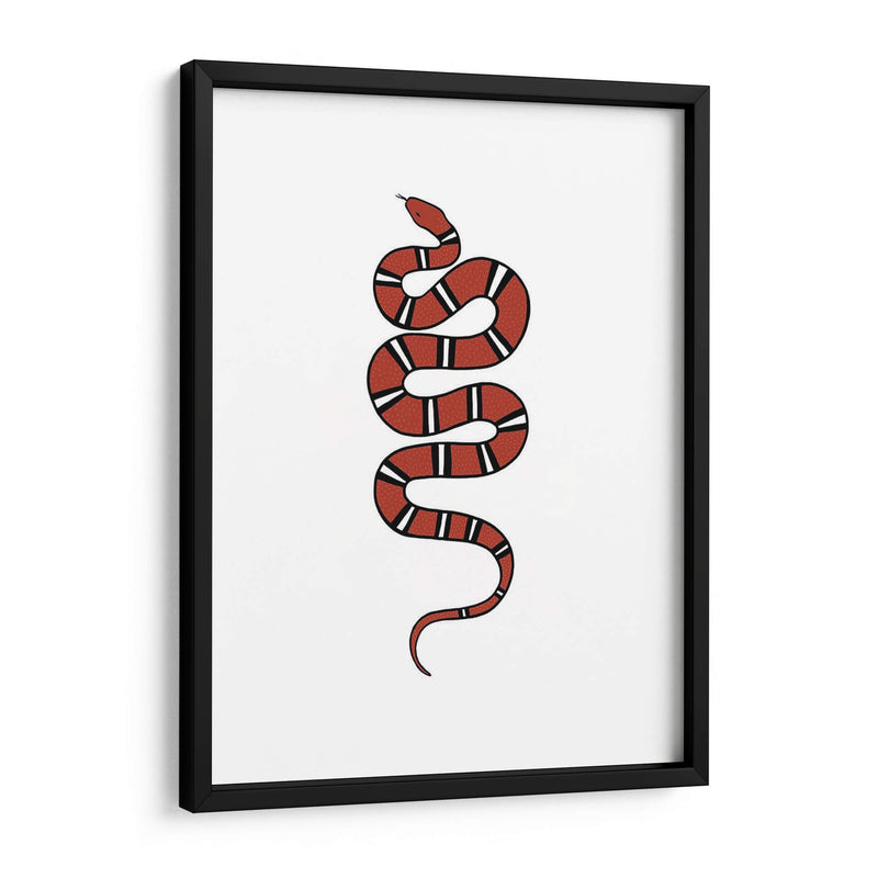 Epidaurus Snake Vi - Emma Scarvey | Cuadro decorativo de Canvas Lab