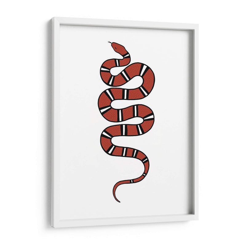 Epidaurus Snake Vi - Emma Scarvey | Cuadro decorativo de Canvas Lab