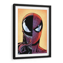 Spiderman and Venom | Cuadro decorativo de Canvas Lab