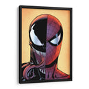 Spiderman and Venom | Cuadro decorativo de Canvas Lab