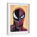 Spiderman and Venom | Cuadro decorativo de Canvas Lab