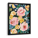 Flor Jumble I - Victoria Borges | Cuadro decorativo de Canvas Lab