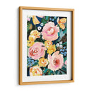 Flor Jumble I - Victoria Borges | Cuadro decorativo de Canvas Lab