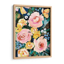 Flor Jumble I - Victoria Borges | Cuadro decorativo de Canvas Lab