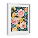 Flor Jumble I - Victoria Borges | Cuadro decorativo de Canvas Lab