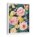 Flor Jumble I - Victoria Borges | Cuadro decorativo de Canvas Lab
