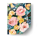 Flor Jumble I - Victoria Borges | Cuadro decorativo de Canvas Lab