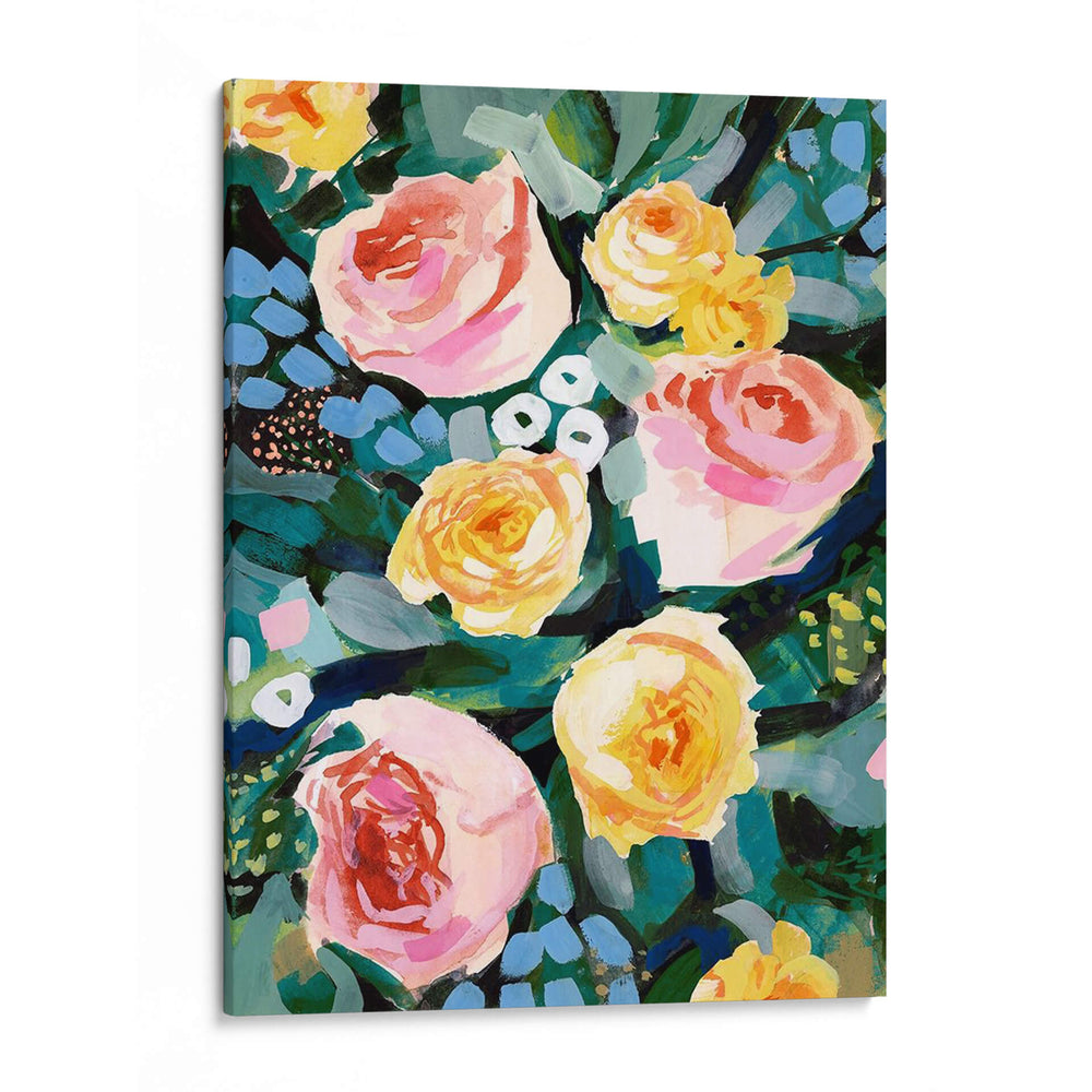 Flor Jumble Ii - Victoria Borges | Cuadro decorativo de Canvas Lab