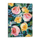 Flor Jumble Ii - Victoria Borges | Cuadro decorativo de Canvas Lab