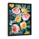 Flor Jumble Ii - Victoria Borges | Cuadro decorativo de Canvas Lab