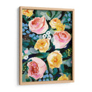 Flor Jumble Ii - Victoria Borges | Cuadro decorativo de Canvas Lab