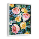 Flor Jumble Ii - Victoria Borges | Cuadro decorativo de Canvas Lab