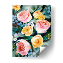 Flor Jumble Ii - Victoria Borges | Cuadro decorativo de Canvas Lab