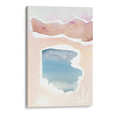 Abstracción De Campo Cruzado Ii - Natasha Chabot | Cuadro decorativo de Canvas Lab